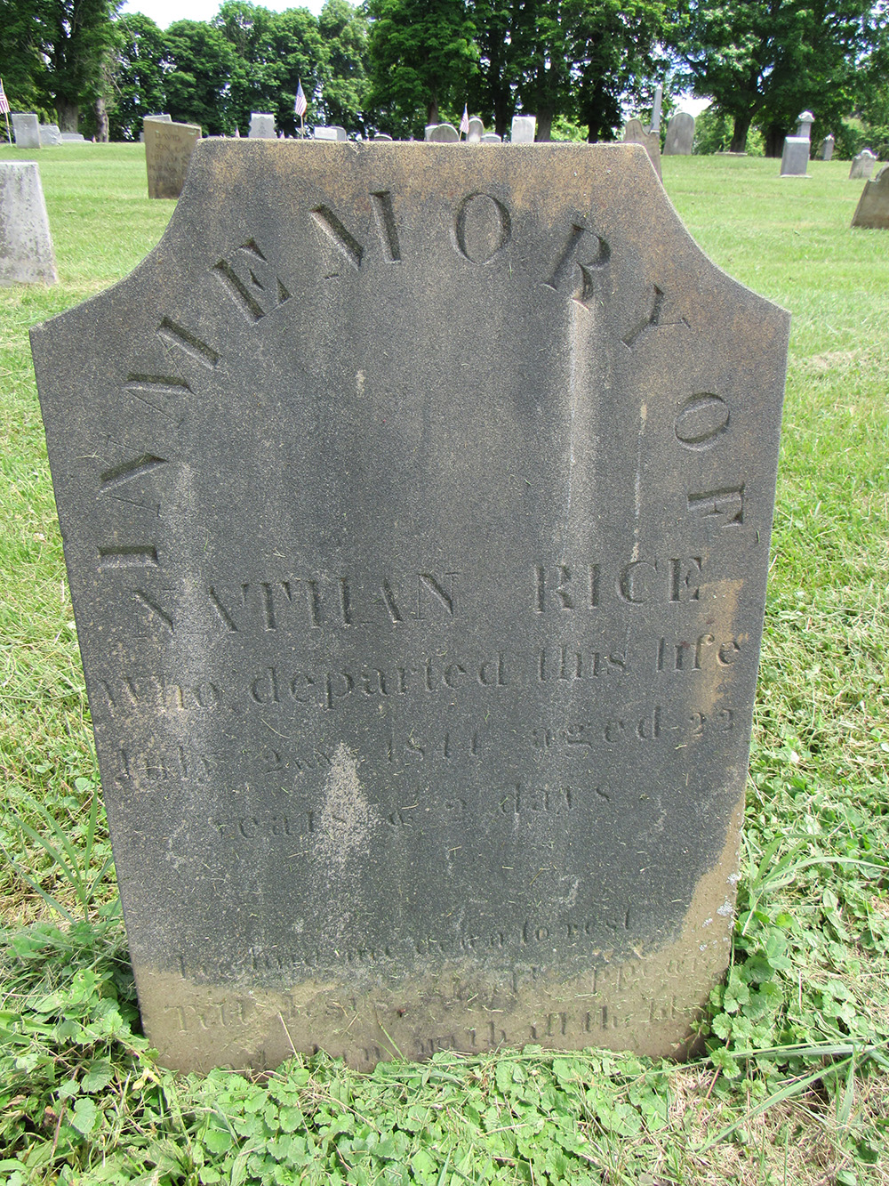 tombstone